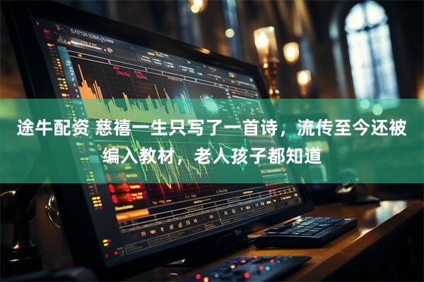 途牛配资 慈禧一生只写了一首诗，流传至今还被编入教材，老人孩子都知道